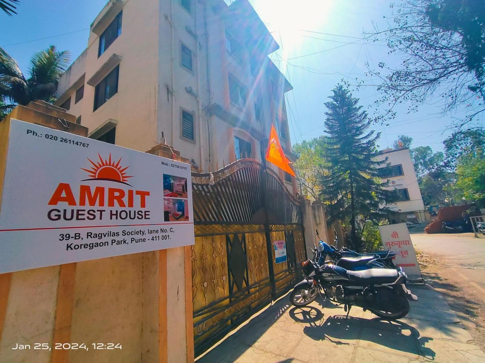 Amrit Guest House Pune Eksteriør bilde