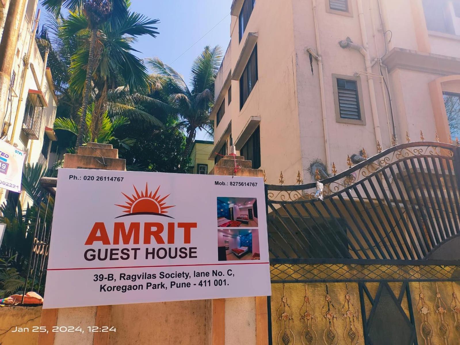 Amrit Guest House Pune Eksteriør bilde